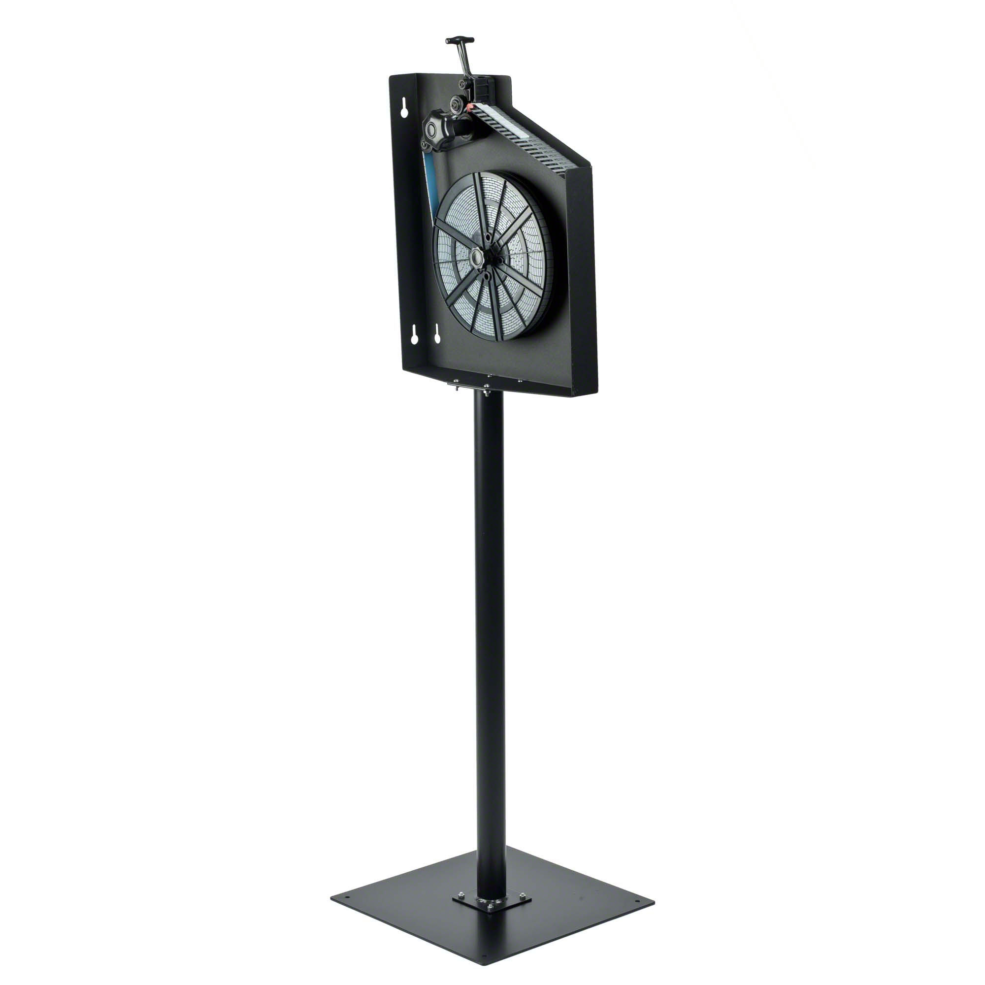 Suport rola contragreutati adezive PERFECT 0401-0023-120, negru, metalic