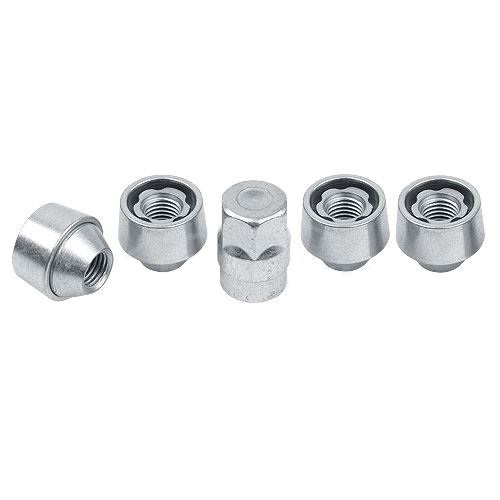 Set suruburi antifurt roti SICUBLOC DN115A, M12 x 1.50 x 20, hexagon, cheie 19, din otel zincat
