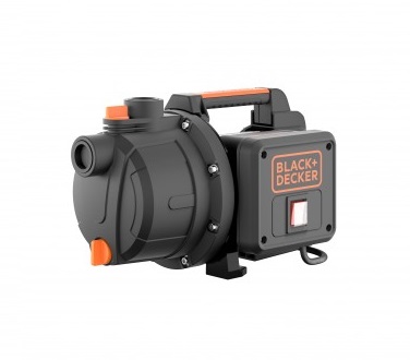 Pompa de suprafata BLACK & DECKER BXGP600PE, 600 W, 3100 l/h, 3.5 bar, inaltime refulare 35 m, adancime absorbtie 8 m, IP X4