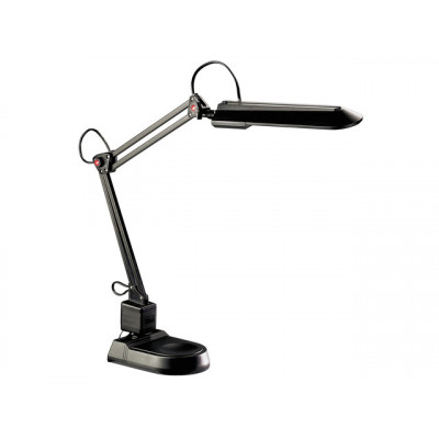 Lampa de birou cu brat dublu articulat ALCO AL-958-11, 11 W, 230 V, bec G23, negru
