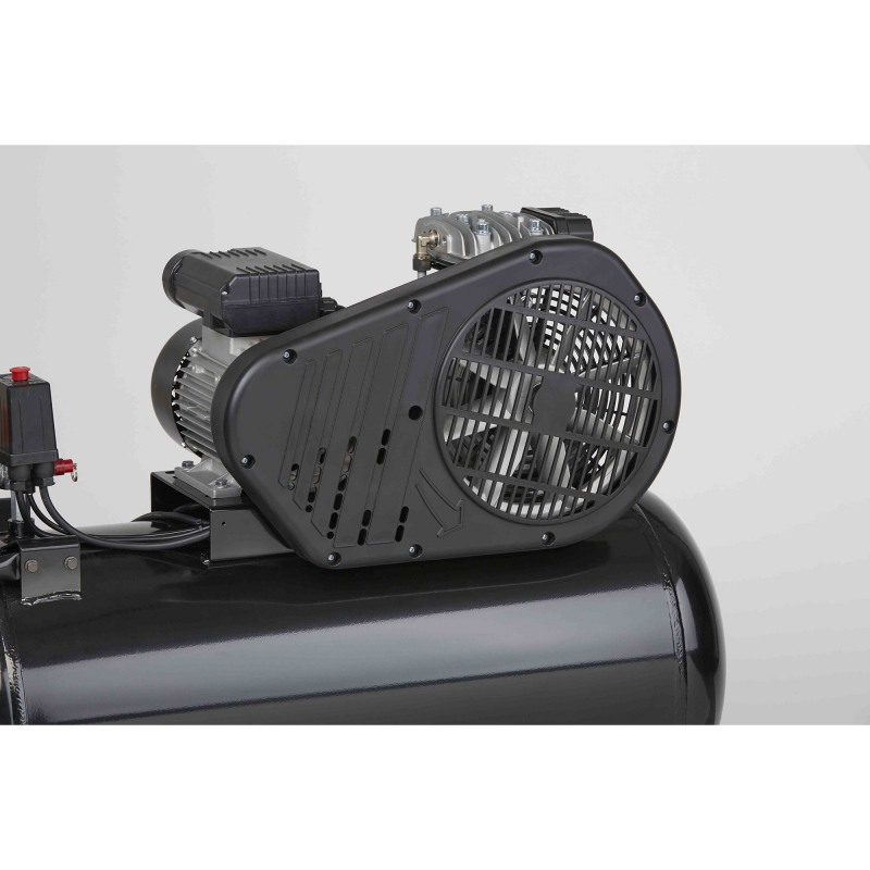 Compresor cu ulei BLACK & DECKER BD 220/100-2M, rezervor 100 litri, 2000 W, 2 CP, 220 l/min, 10 bar