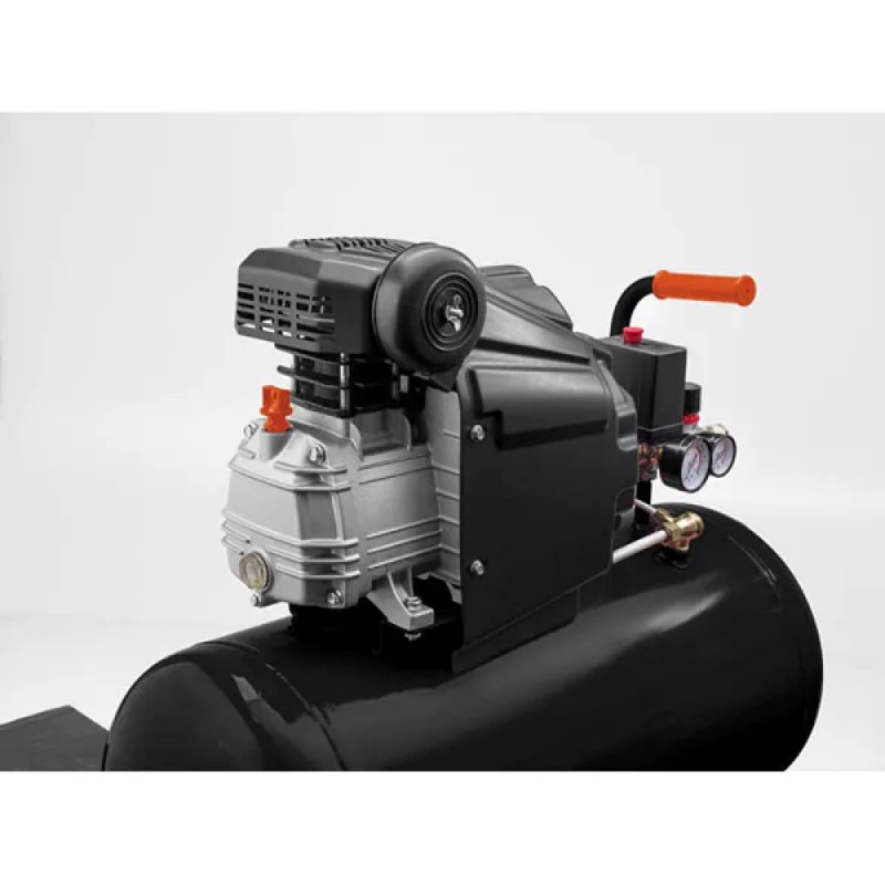 Compresor cu ulei BLACK & DECKER BD 205/24, 24 litri, 1500 W, 2 CP, 210 l/min, 8 bar