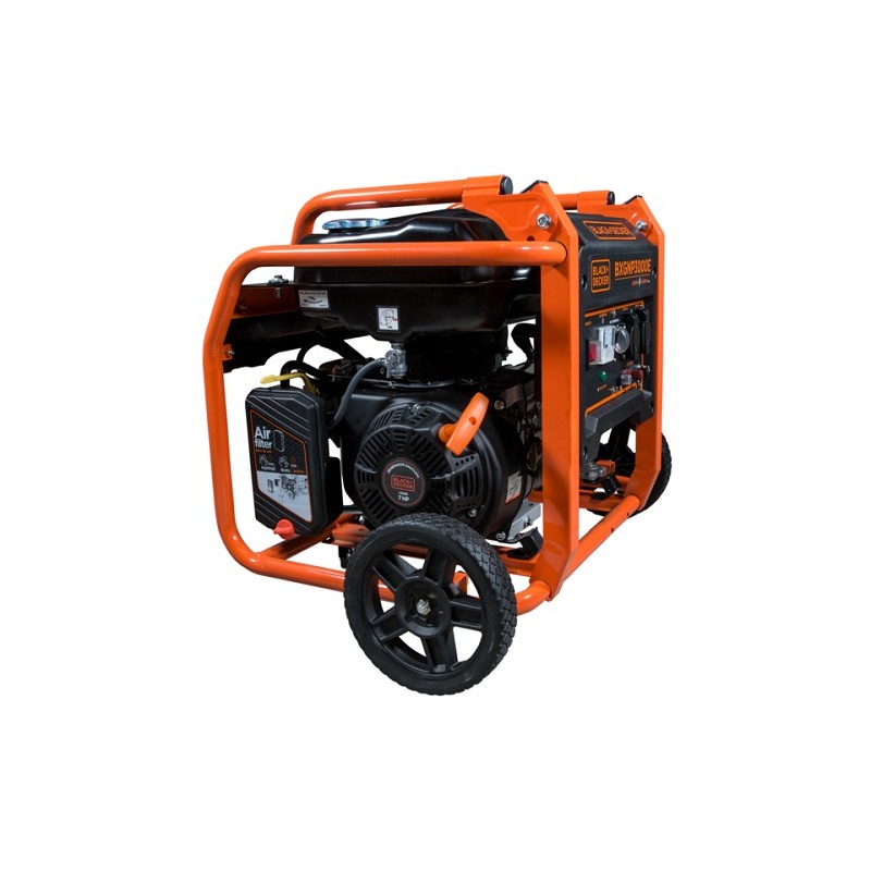Generator de curent electric BLACK & DECKER BXGNP3000E, 3000 W, 4 timpi, 208 CC, 7 CP, rezervor combustibil 15 litri