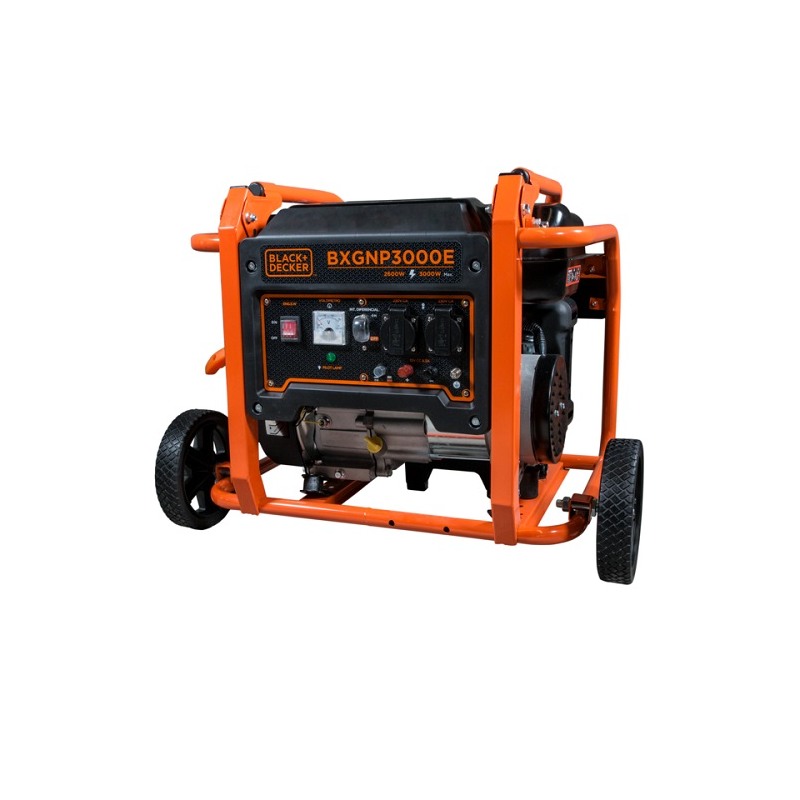 Generator de curent electric BLACK & DECKER BXGNP3000E, 3000 W, 4 timpi, 208 CC, 7 CP, rezervor combustibil 15 litri