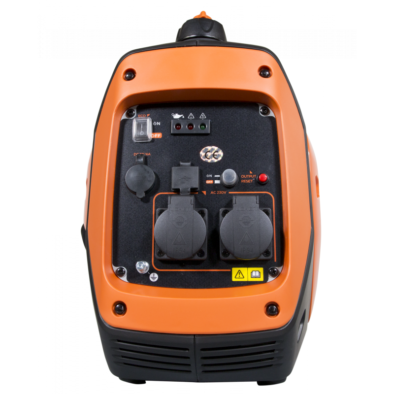 Generator de curent tip invertor BLACK & DECKER BXGNI2200E, 2000 W, 3.2 CP