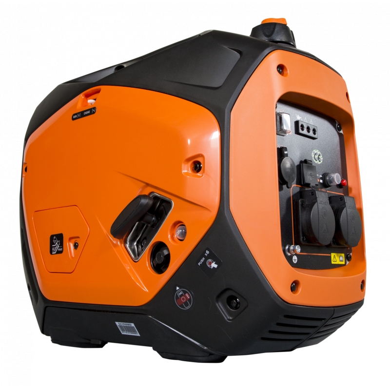 Generator de curent tip invertor BLACK & DECKER BXGNI2200E, 2000 W, 3.2 CP