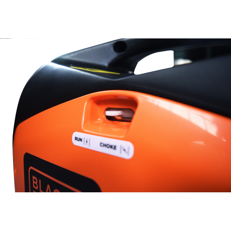 Generator de curent tip invertor BLACK & DECKER BXGNI2200E, 2000 W, 3.2 CP