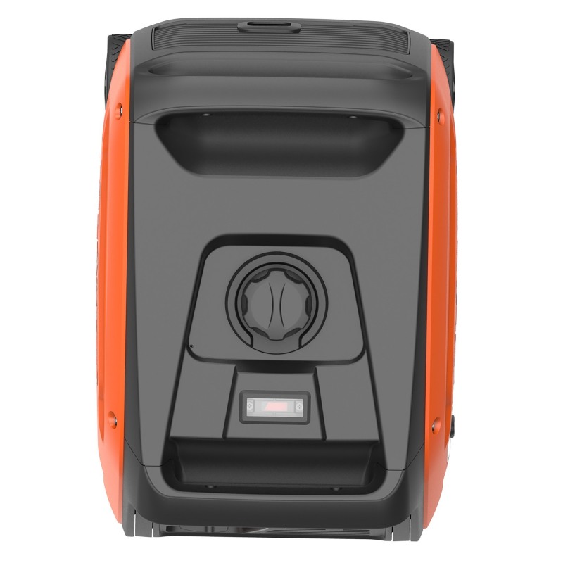 Generator de curent tip invertor BLACK & DECKER BXGNI4000E, 3500 W, ATS, monofazat, rezervor combustibil 8.8 litri