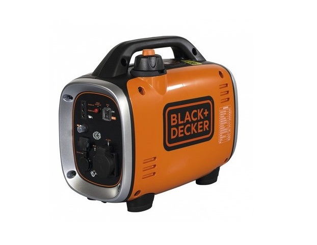 Generator de curent tip invertor BLACK & DECKER BXGNi900E, 900 W, 40 CC, motor 4 timpi, pornire manuala
