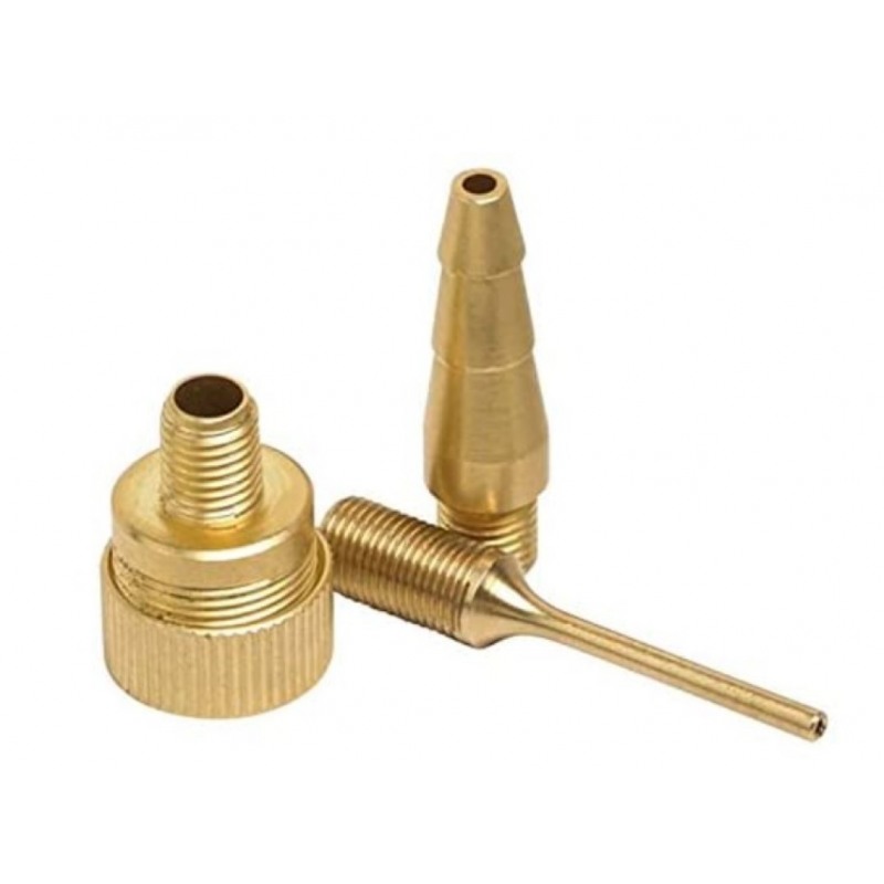 Kit 6 accesorii compresor BLACK & DECKER 9045854BND, pistol de umflat, pistol de suflat, furtun spiralat 5 m, 3 duze